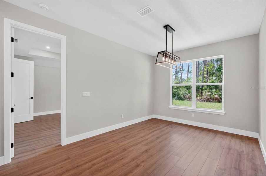 Spacious, unfurnished interior of a new home in , Palm Coast (Image 33). Spacious, unfurnished interior of a new home in , Palm Coast (Image 33).