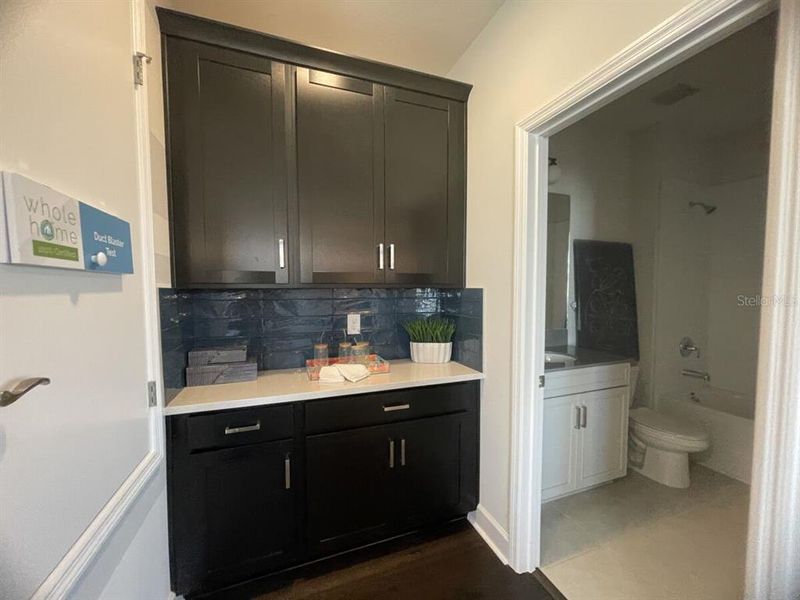 Furnished interior view inside a new home in Center Lake on the Park, St. Cloud (Image 6). Furnished interior view inside a new home in Center Lake on the Park, St. Cloud (Image 6).