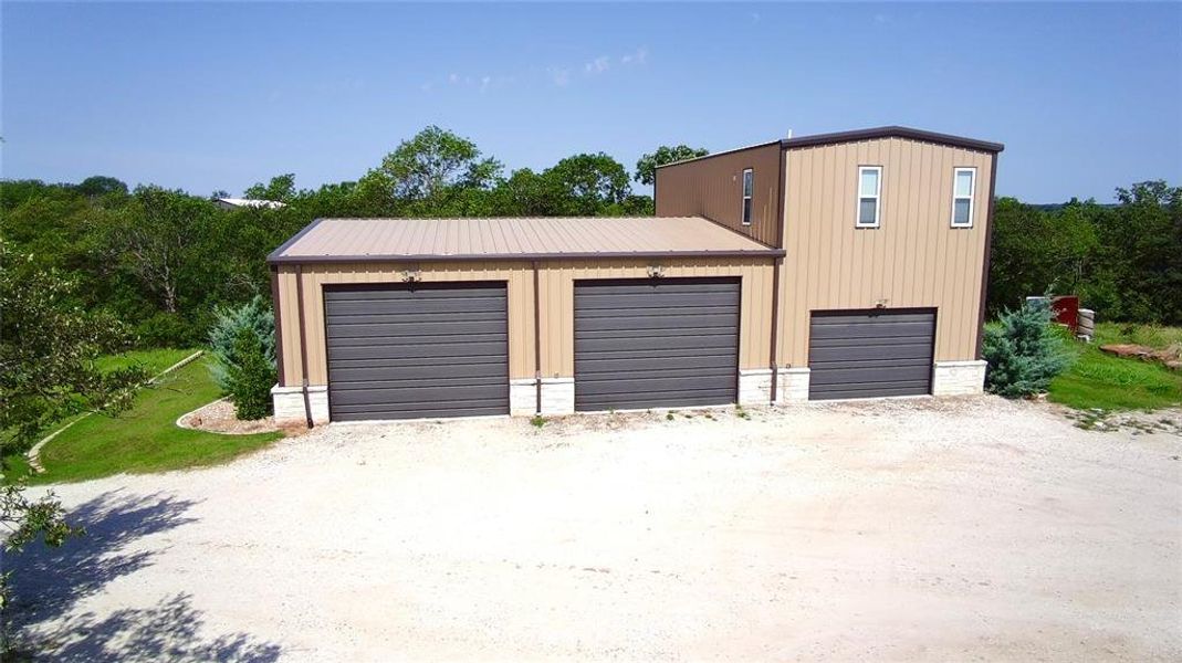 View of garage View of garage