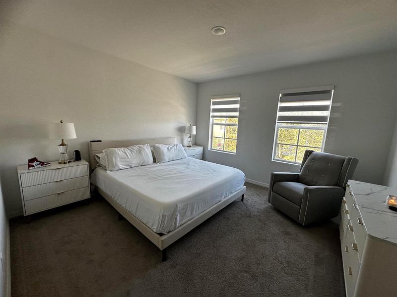 Furnished interior view inside a new home in Aspire at East Lake, Port St. Lucie (Image 15). Furnished interior view inside a new home in Aspire at East Lake, Port St. Lucie (Image 15).
