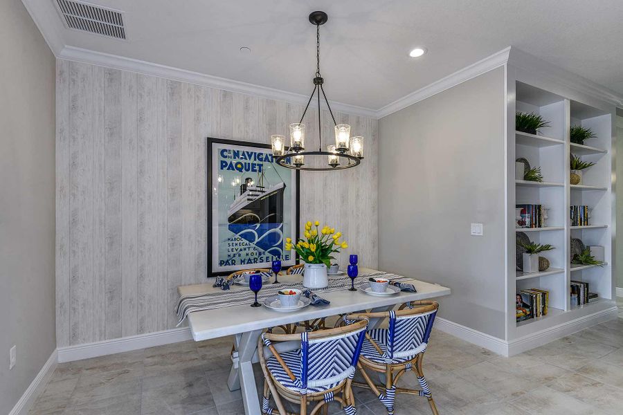 Representative furnished interior of a home built from the Victory by Neal Communities in Tide Marsh, Fort Myers (Image 6). Representative furnished interior of a home built from the Victory by Neal Communities in Tide Marsh, Fort Myers (Image 6).