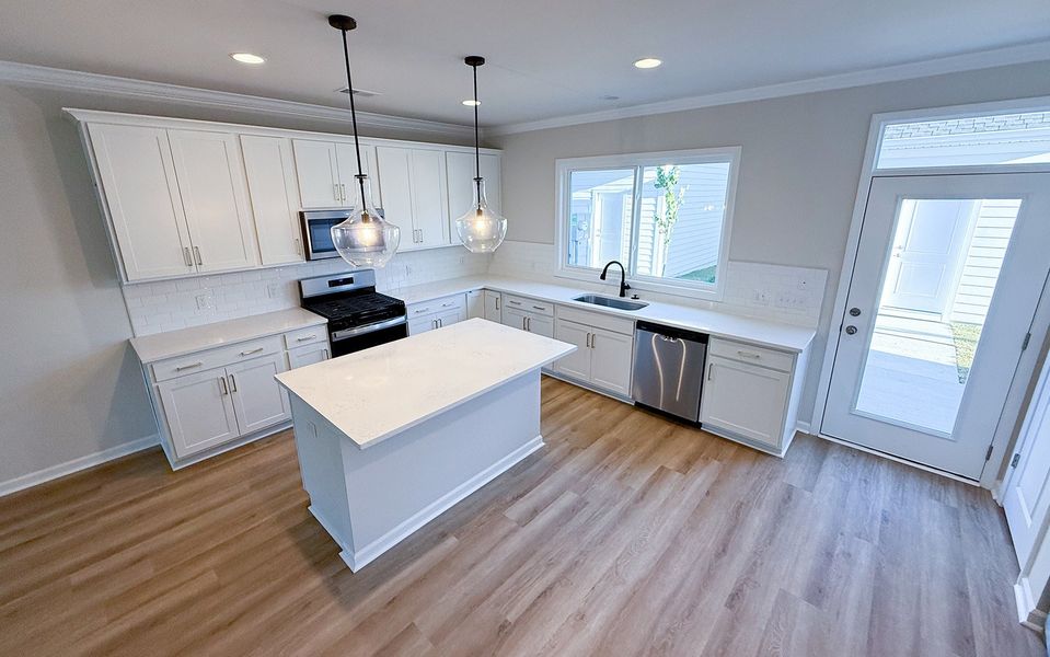 Furnished interior view inside a new home in Townhomes at Nexton, Summerville (Image 7).