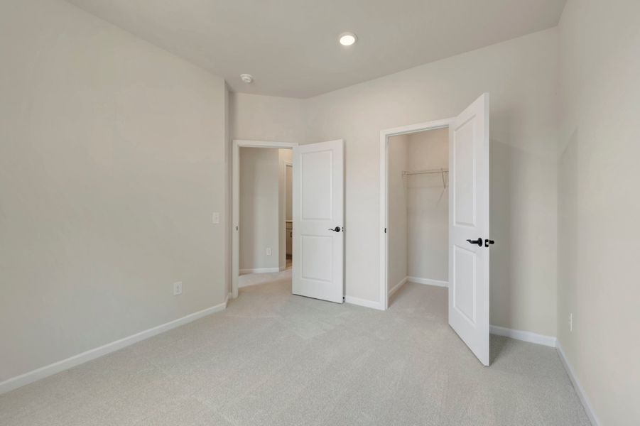 Spacious, unfurnished interior of a new home in Amplitude, Charlotte (Image 23). Spacious, unfurnished interior of a new home in Amplitude, Charlotte (Image 23).