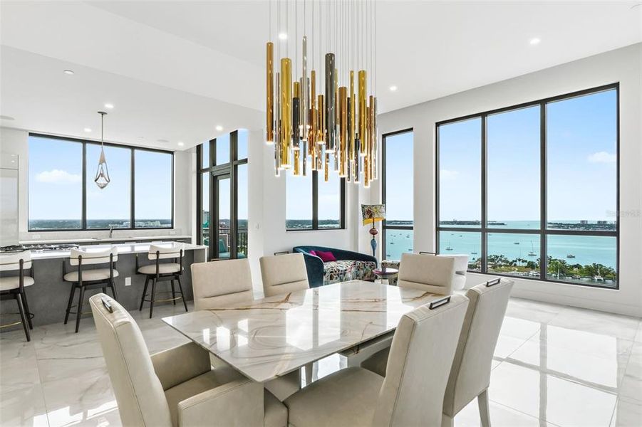 Furnished interior view inside a new home in , Sarasota (Image 49). Furnished interior view inside a new home in , Sarasota (Image 49).