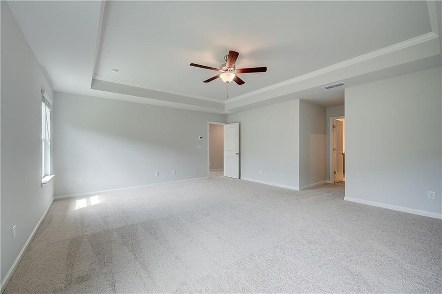 Spacious, unfurnished interior of a new home in Abbotts Crossing, Conyers (Image 19). Spacious, unfurnished interior of a new home in Abbotts Crossing, Conyers (Image 19).