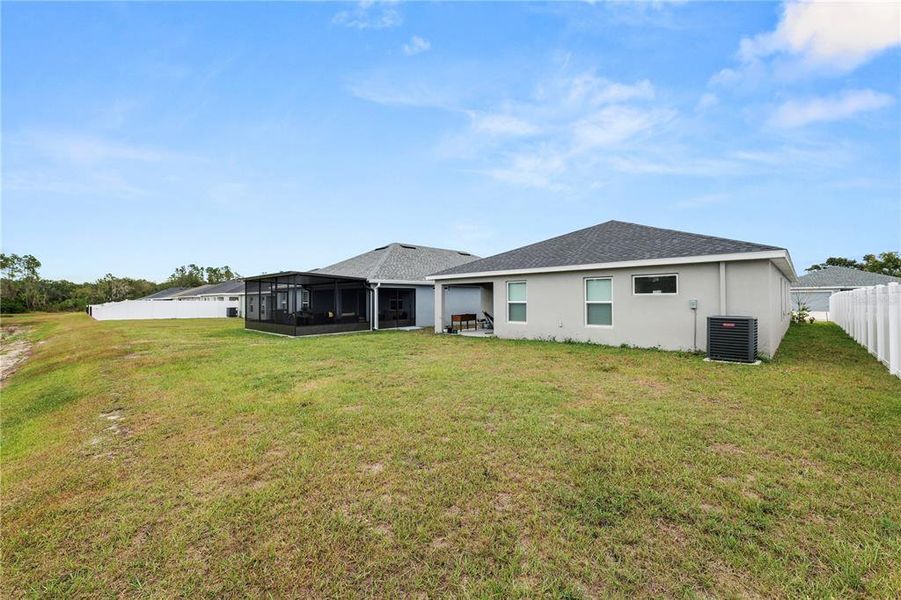 Exterior details and patio area of a home in , Mulberry (Image 3). Exterior details and patio area of a home in , Mulberry (Image 3).