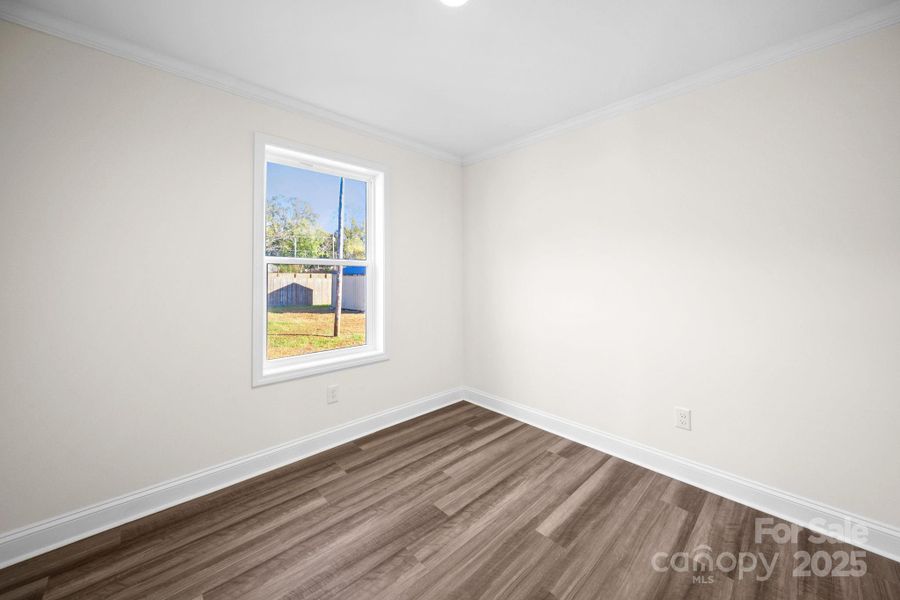Spacious, unfurnished interior of a new home in , Cherryville (Image 9).