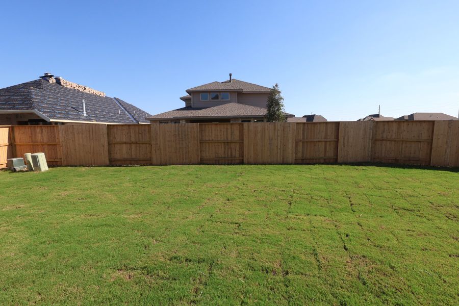 Exterior details and patio area of a home in Meridiana - Ascent Collection, Manvel (Image 3).