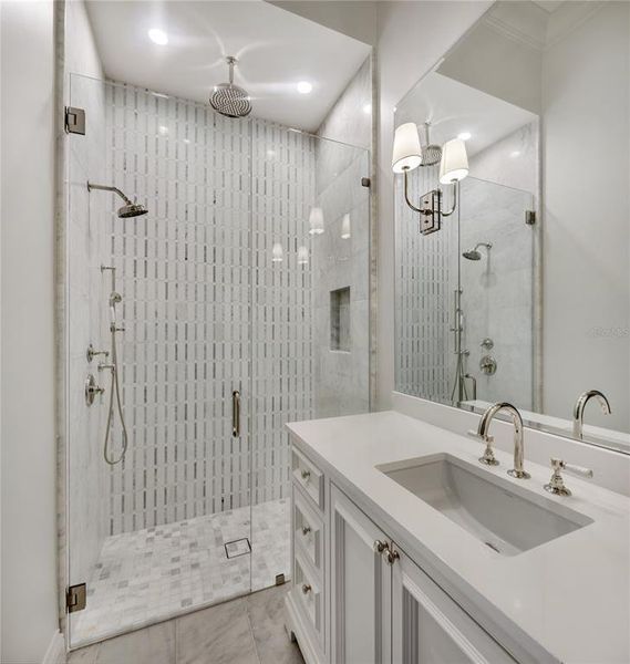 Furnished interior view inside a new home in , Ocala (Image 4).