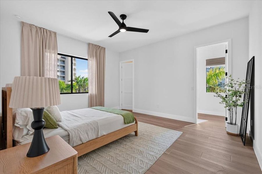 Furnished interior view inside a new home in , Redington Shores (Image 36).