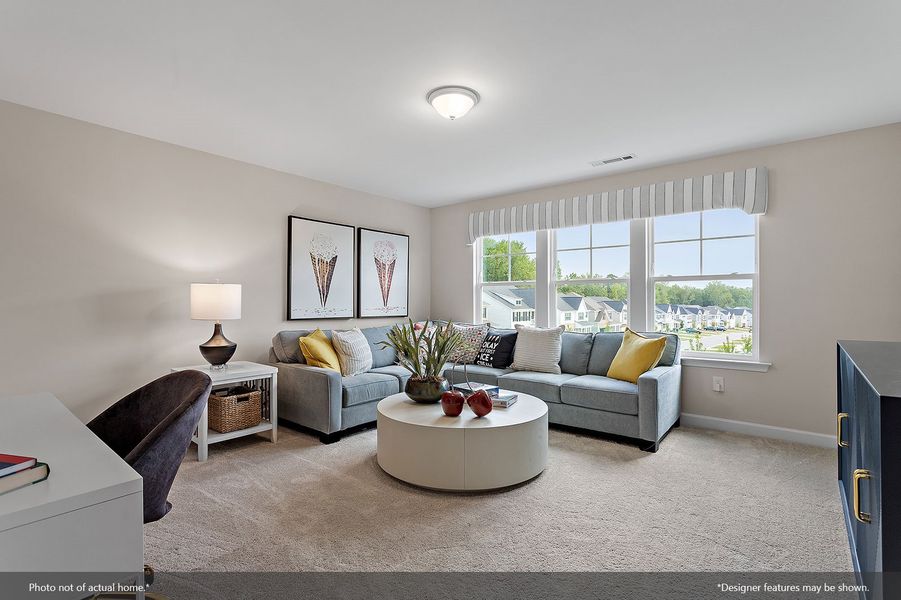 Furnished interior view inside a new home in Parris Meadows, Chesnee (Image 10).