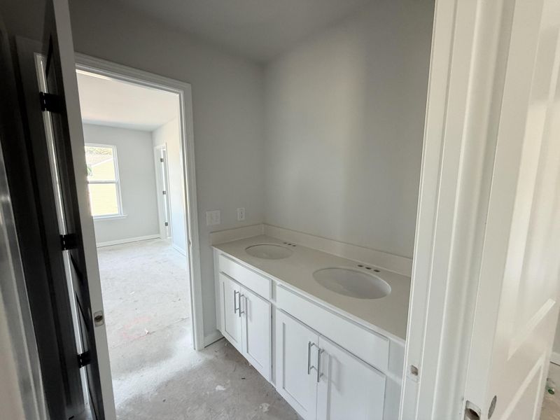 In-progress construction of a new home in , Summerville, SC (Image 23).