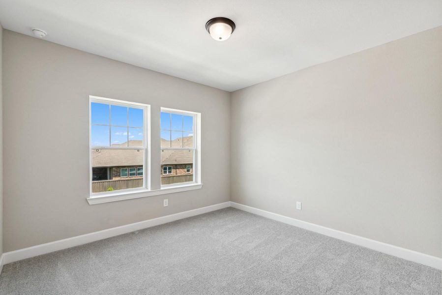 Spacious, unfurnished interior of a new home in Riceland 60’ Homesites, Mont Belvieu (Image 14).