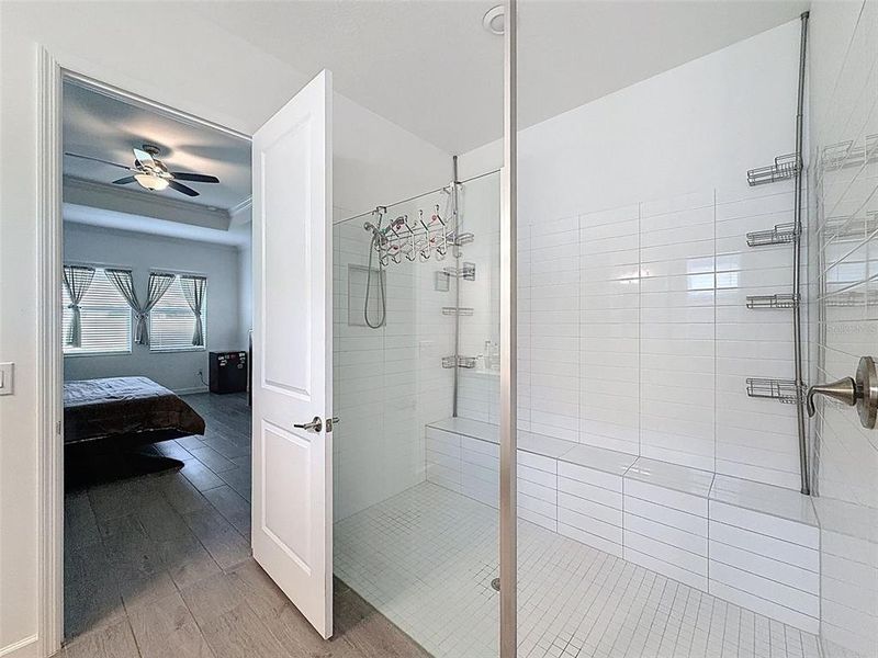 Furnished interior view inside a new home in Southshore Bay: The Estates, Wimauma (Image 29). Furnished interior view inside a new home in Southshore Bay: The Estates, Wimauma (Image 29).