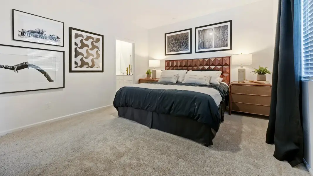 Representative furnished interior of a home built from the Hadley Plan 3470 by Lennar in Teravalis, Buckeye (Image 14).