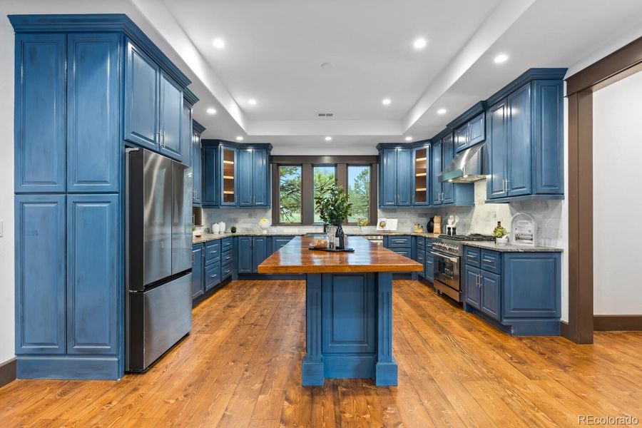 Furnished interior view inside a new home in , Franktown (Image 33).
