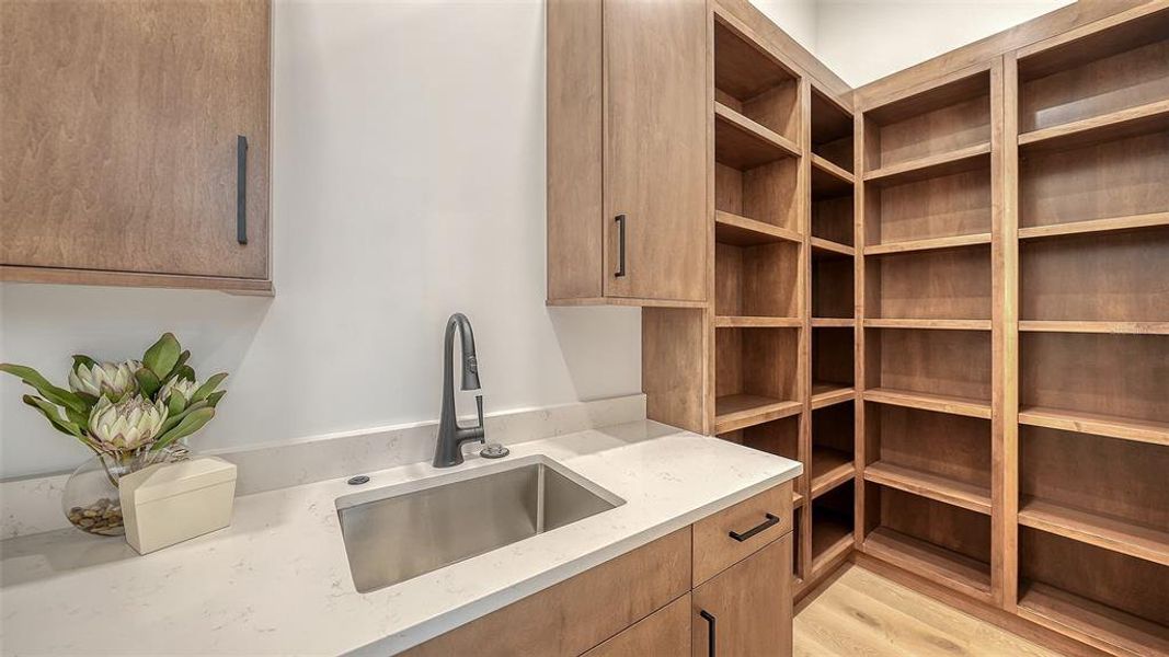 Furnished interior view inside a new home in , Sarasota (Image 7).