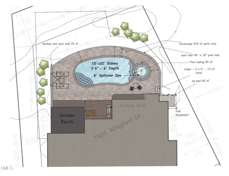 Wingfoot Layout