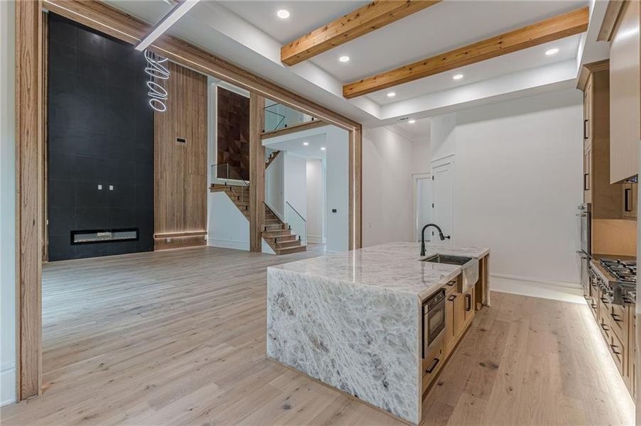 Furnished interior view inside a new home in , McDonough (Image 58).