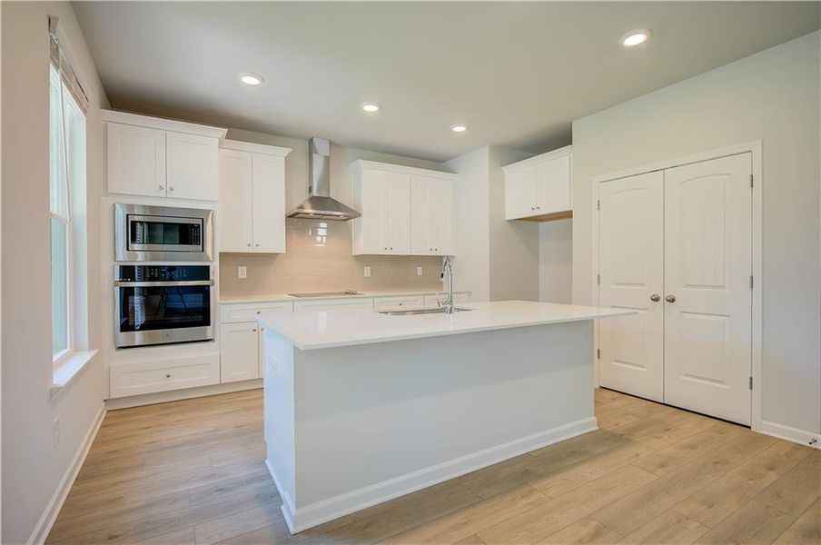 Furnished interior view inside a new home in Bowers Farm, McDonough (Image 8).