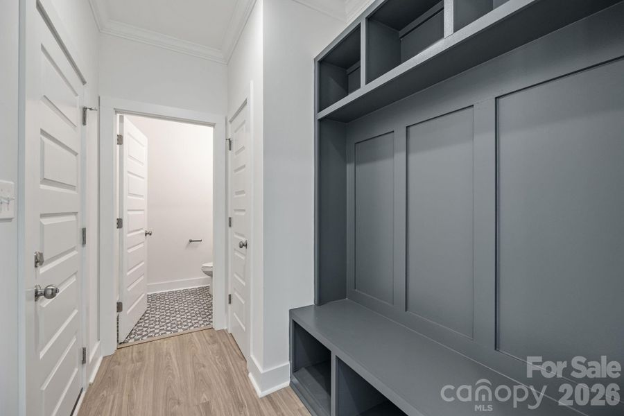 Furnished interior view inside a new home in , Monroe (Image 13).