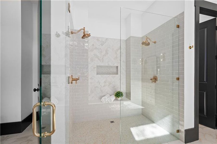 Furnished interior view inside a new home in , Athens (Image 16).