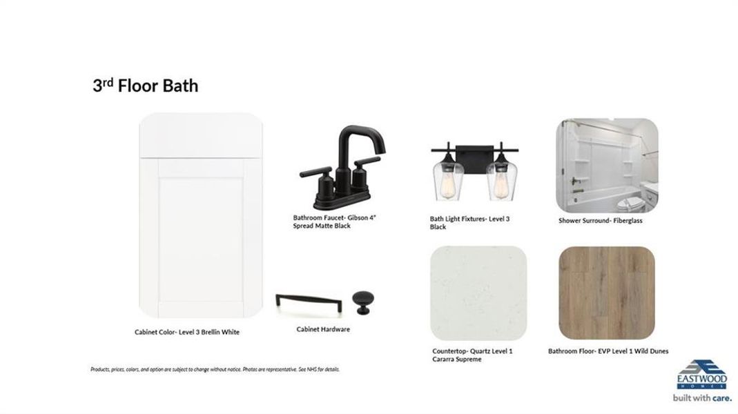 Sample of building materials used in homes in Marble Tree, Ball Ground (Image 50).
