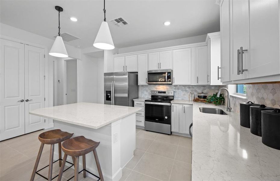 Furnished interior view inside a new home in Legacy Groves, Nokomis (Image 19). Furnished interior view inside a new home in Legacy Groves, Nokomis (Image 19).