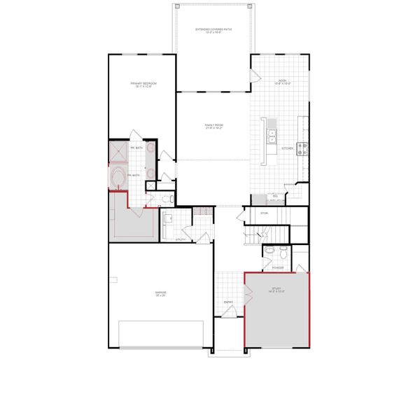 W/S #71379 / BG #2: 1st Floor