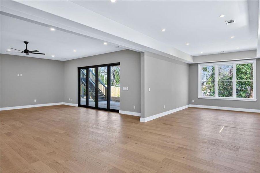Spacious, unfurnished interior of a new home in , Brookhaven (Image 24). Spacious, unfurnished interior of a new home in , Brookhaven (Image 24).