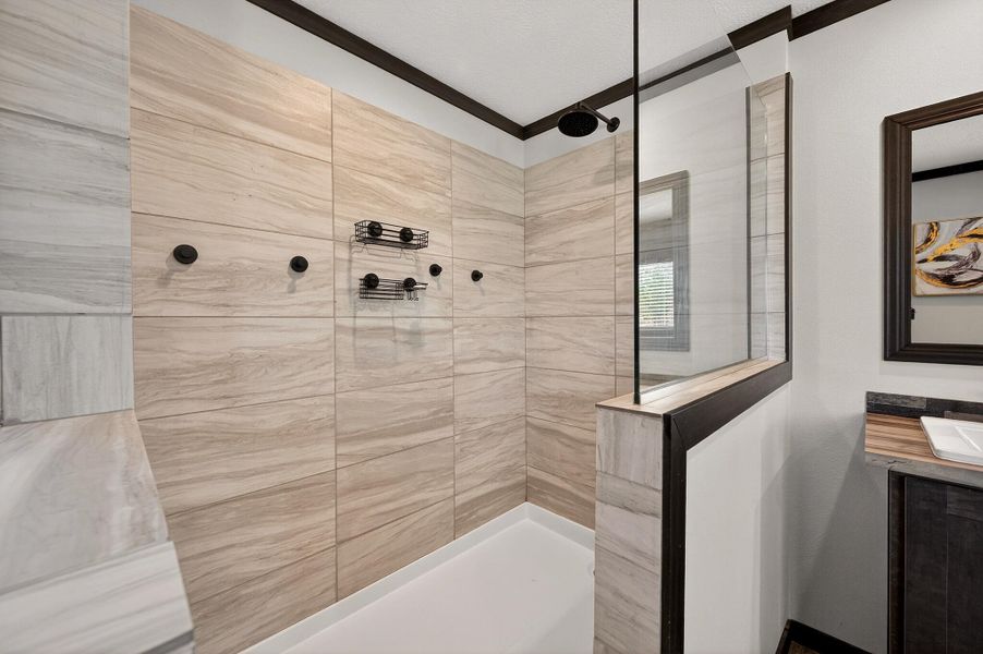 Furnished interior view inside a new home in , Walterboro (Image 26).