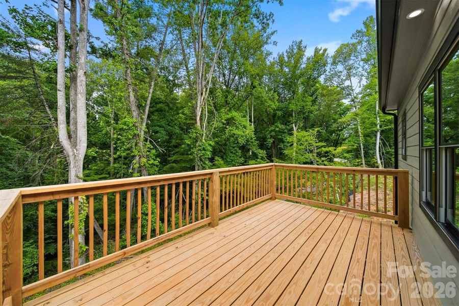 Exterior details and patio area of a home in , Lenoir (Image 23).