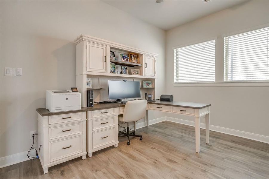 Furnished interior view inside a new home in , Argyle (Image 12).