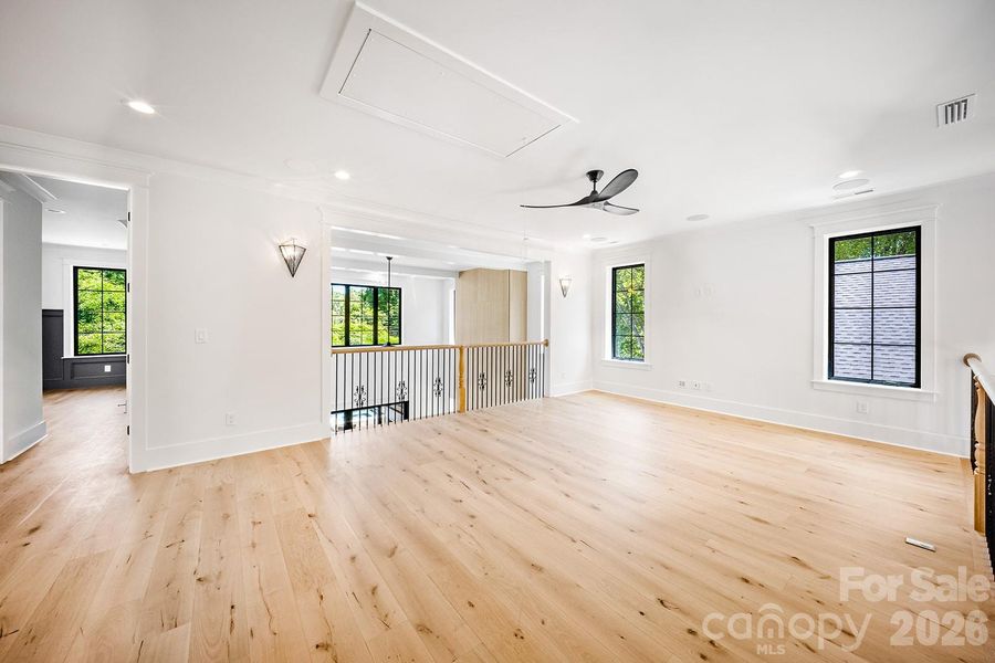 Spacious, unfurnished interior of a new home in , Charlotte (Image 20).