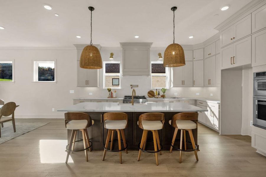 Furnished interior view inside a new home in Annecy, Nolensville (Image 15).