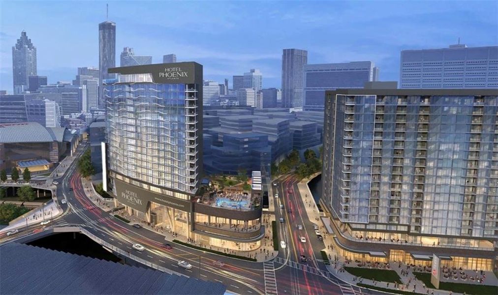 Condo located in Atlanta, GA showcasing its design and architecture (Image 5).