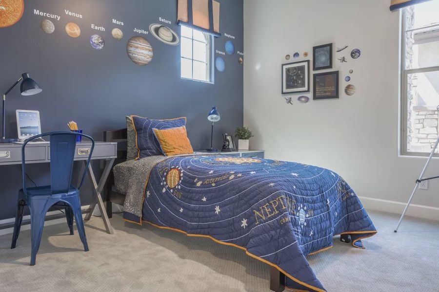 Representative furnished interior of a home built from the Belmonte by Elliott Homes in Bellero Estates, Queen Creek (Image 7).