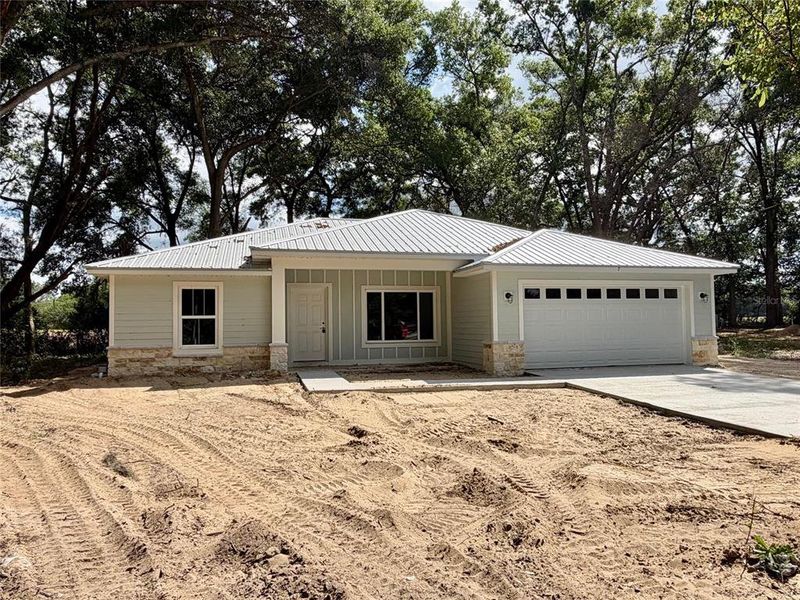 In-progress construction of a new home in , Ocala, FL (Image 28).
