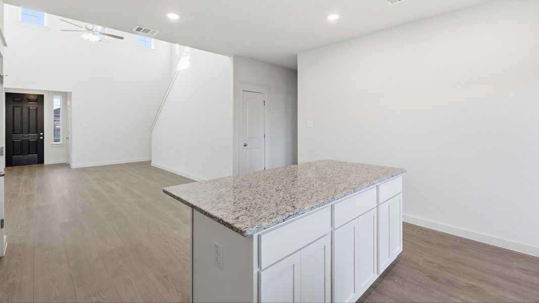 Furnished interior view inside a new home in Walden Pond, Forney (Image 18). Furnished interior view inside a new home in Walden Pond, Forney (Image 18).