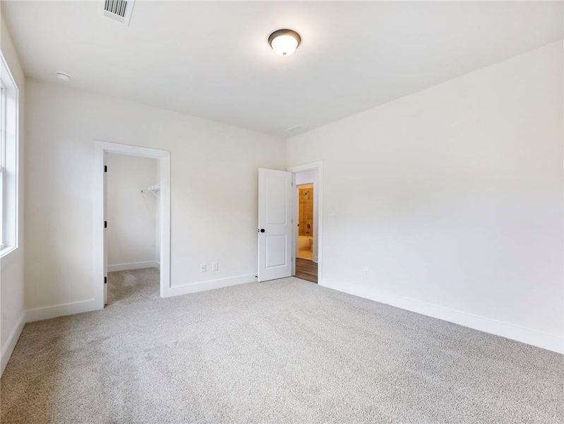 Spacious, unfurnished interior of a new home in , Buford (Image 16). Spacious, unfurnished interior of a new home in , Buford (Image 16).