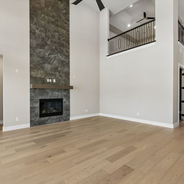 Spacious, unfurnished interior of a new home in Mosaic – 70′ Lots, Prosper (Image 52).