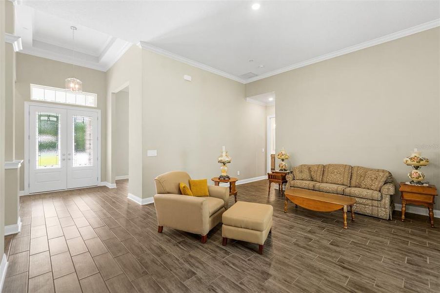 Furnished interior view inside a new home in , St. Augustine (Image 7). Furnished interior view inside a new home in , St. Augustine (Image 7).
