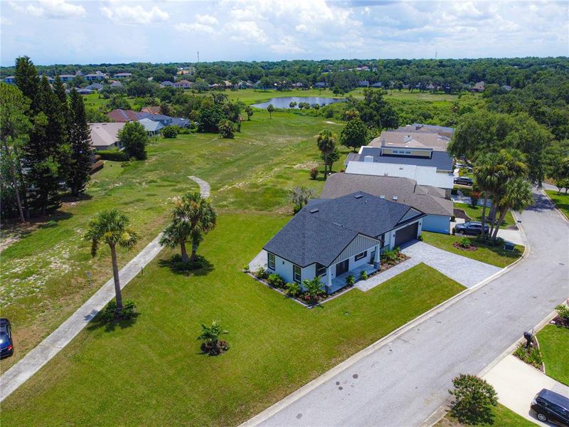 Front exterior of a new home in , Apopka, FL, highlighting curb appeal (Image 19).