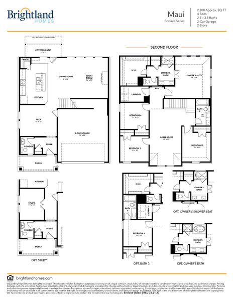 Maui Floor Plan