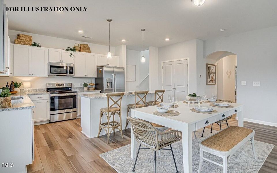 Eat-In and Kitchen - Lancaster C - Bell