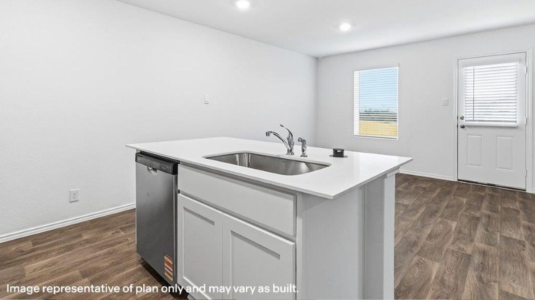 Close-up of interior finishes inside a home in Blue Ridge Ranch, San Antonio (Image 11).