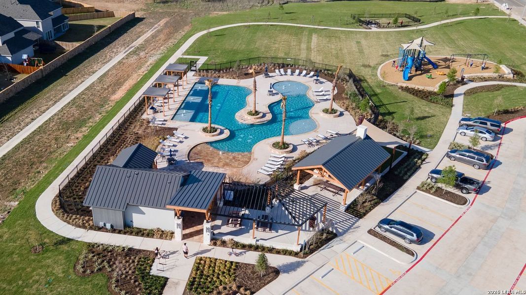 Community amenities in Kallison Ranch, San Antonio (Image 33). Community amenities in Kallison Ranch, San Antonio (Image 33).