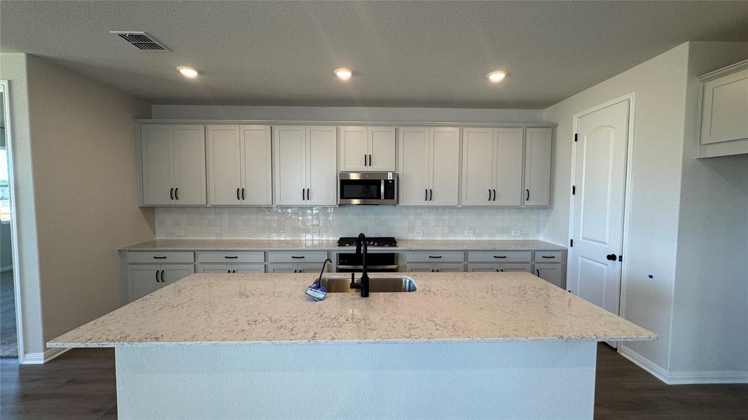 Furnished interior view inside a new home in Cannon Ranch 45s, Dripping Springs (Image 14). Furnished interior view inside a new home in Cannon Ranch 45s, Dripping Springs (Image 14).