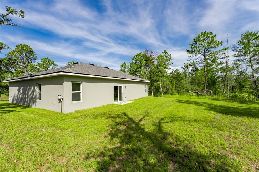 Front exterior of a new home in , Citrus Springs, FL, highlighting curb appeal (Image 2).
