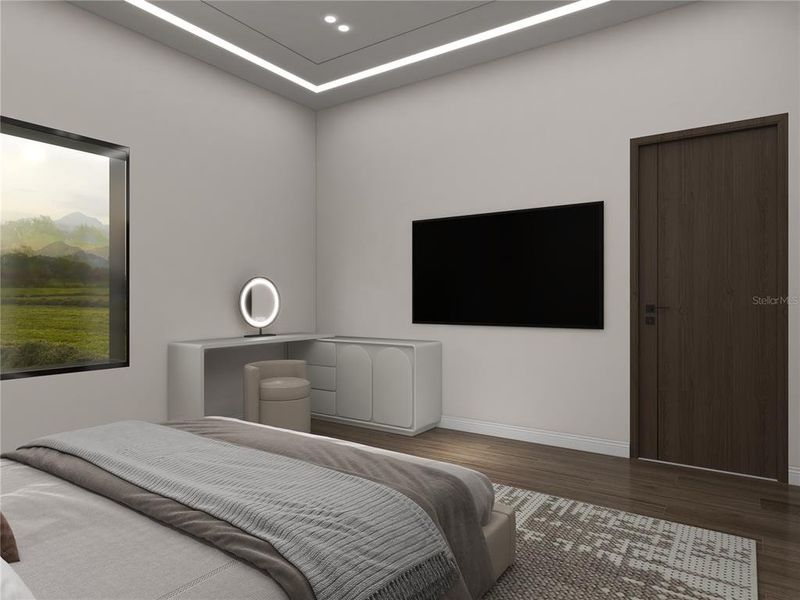 Upstairs Bedroom 2 Upstairs Bedroom 2